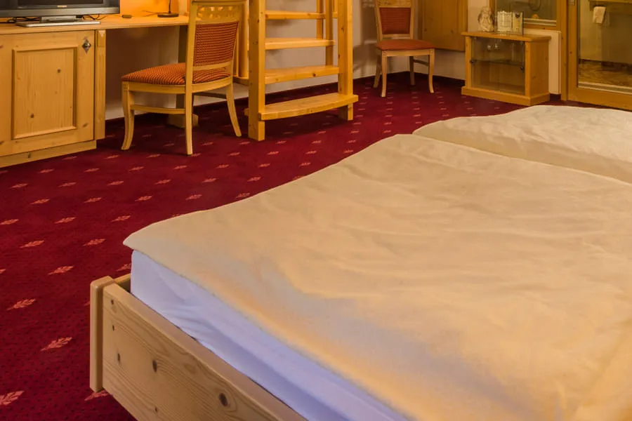 Bike & Hike Zimmer – praktisches Doppelzimmer für Aktive